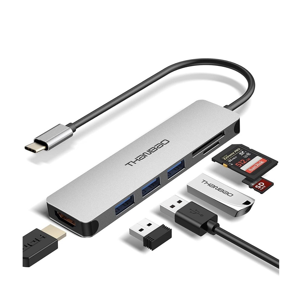 Sailin 7-in-1‎ usb c hub